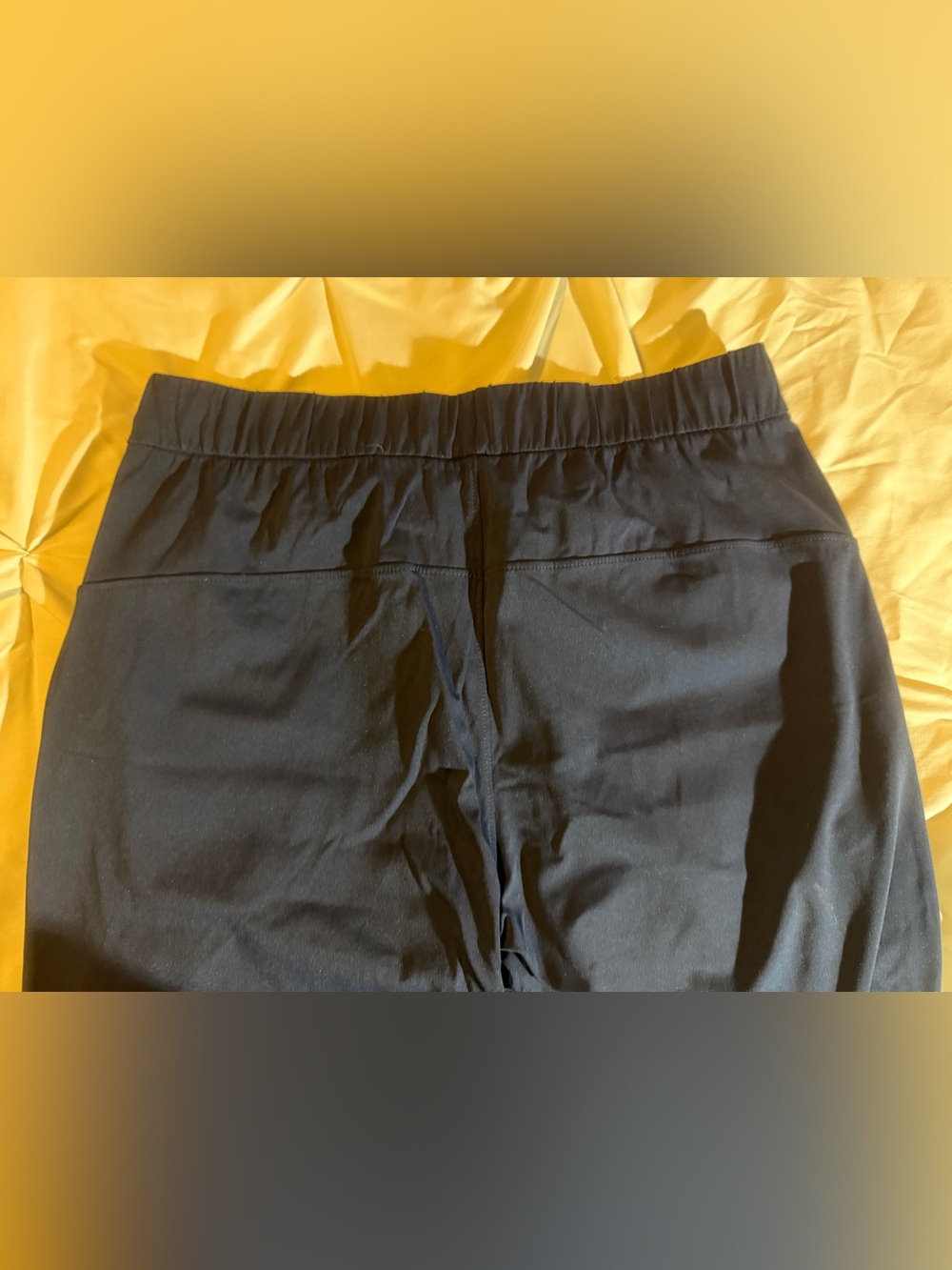 Bundle of Women’s Large Pants - Gray, Navy, Charcoal - Picture 8 of 9